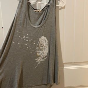 Grey tank top xxl
